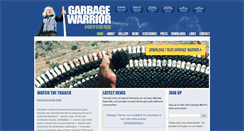 Desktop Screenshot of garbagewarrior.com